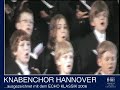 KNABENCHOR HANNOVER - Heinrich Schütz - Meine Seele