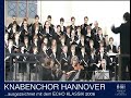 der knabenchor hannover singt im dom zu greifswald 