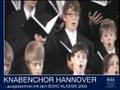 KNABENCHOR HANNOVER - Heinrich Schütz - Meine Seele