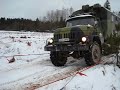 ZIL 131 offroading in Estonia
