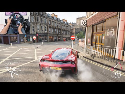 Ferrari 488 Pista - Forza Horizon 4 | Logitech g29 gameplay