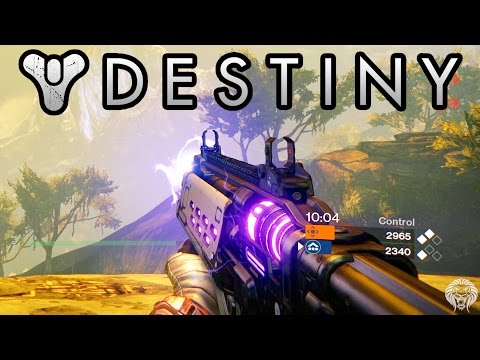 Destiny: MULTIPLAYER Gameplay + Beta Code Giveaway! Online Footage Crucible w/ Fusion Rifle