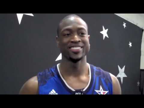 Wade's Thoughts On His First All-Star MVP