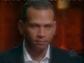 Katie Couric Asks A-Rod If He\