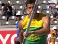 Willem Coertzen, decathlon, pole vault