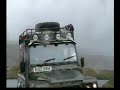 Fording a river in Iceland