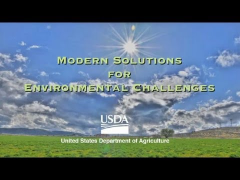 USDA -- Modern Solutions for Environmental Challenges