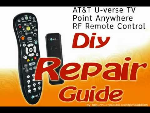 how to activate at&t remote control