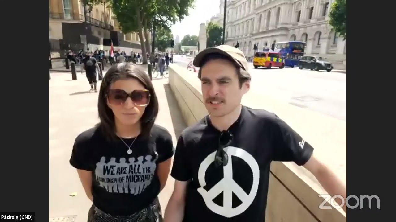 24hodinová mírová vlna 1. ČÁST Anglie, Západní Sahara