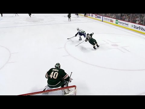 Video: Canucks’ Sutter snaps OT winner past Devan Dubnyk