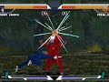 Shiki Nanaya (me) vs Rugal_E (Lv5 AI)