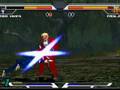 Shiki Nanaya (me) vs Rugal_E (Lv5 AI)