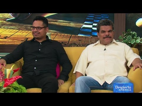 Luis Guzmán y Michael Peña, anécdotas y sacrificios de la pelÃcula Turbo - Despierta América
