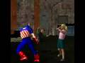 The attacks of captain america