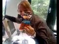 Wendy op het werk, zoute drop