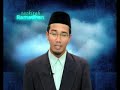 Tazkirah Ramadhan ASTRO part 1