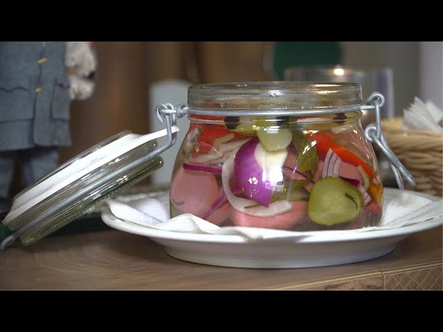 Ertrunkene Wurst (perfekt zu Bier) | Utopenci tschechische Spezialität 