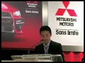 The Montreal International Auto Show provided the backdrop for a Canadian premiere: the unveiling of Mitsubishi's all-new and powerful 2008 Lancer Evolution (EVO 2008), one of the world's finest performance vehicles, which will soon be available in Canada.  Find out more at: http://www.lancerevolution.ca