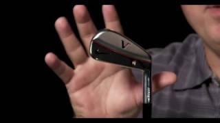 Nike Forged Victory Red Blade Features