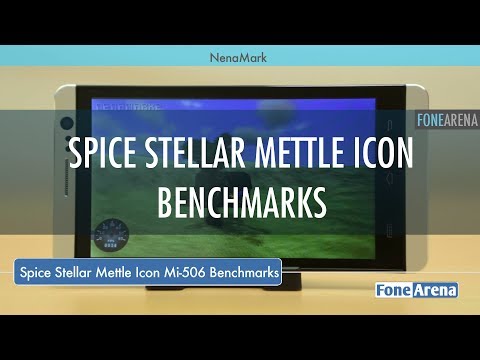 506 - Spice Stellar Mettle Icon Mi-506 benchmarks by FoneArena. http://www.fonearena.com/blog/ benchmarks the Spice Stellar Mettle Icon Mi-506. The Spice Stellar M...