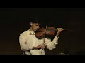 Xavier Inchausti - Bach,  Fugue, Sonata No 1