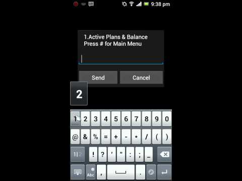 how to check net balance in vodafone