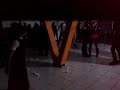 Vomito Negro na pista!  ( ocean club )