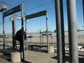TRUCK TERMINAL - FREEWAY - LOS ANGELES
