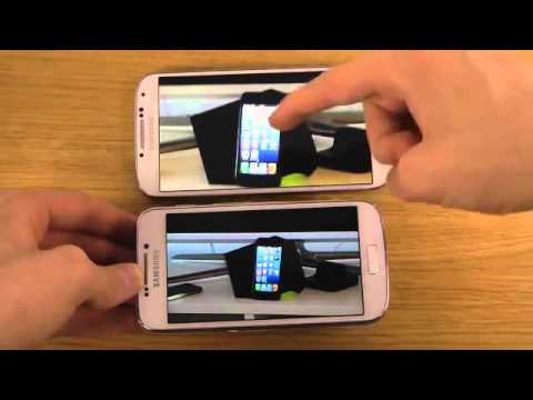 how to zoom camera on samsung nexus s