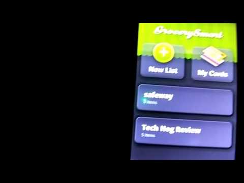 Youtube video for App