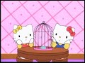 Hello Kitty - Cuidando Al Pajarito
