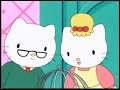 Kitty y Mimmy cuidan de un pajarito que tiene lastimada un ala.