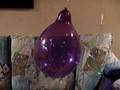 B2P a blue balloon
