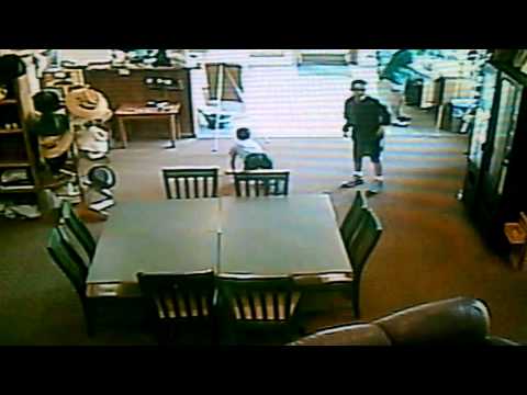 Security Footage (funny kids)