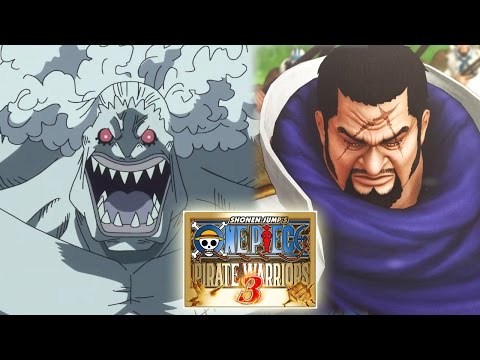 One Piece Pirate Warriors 3 Gameplay PS4 - Complete Fishman Island Stage (Hody Jones Boss Battle)