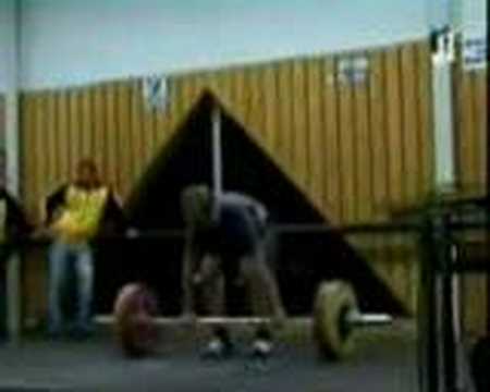 Weight Lifting Accident  (mute audio)