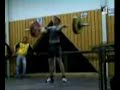 Weight Lifting Accident (mute audio)