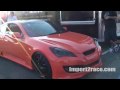 Hyundai Genesis Coupe tuned