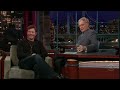 LETTERMAN 2/18/08 - Dennis Quaid (Vantage Point)