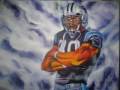 Julius Peppers painting