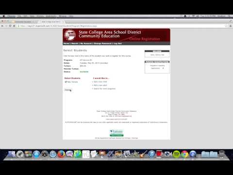 how to sign up for ap exams