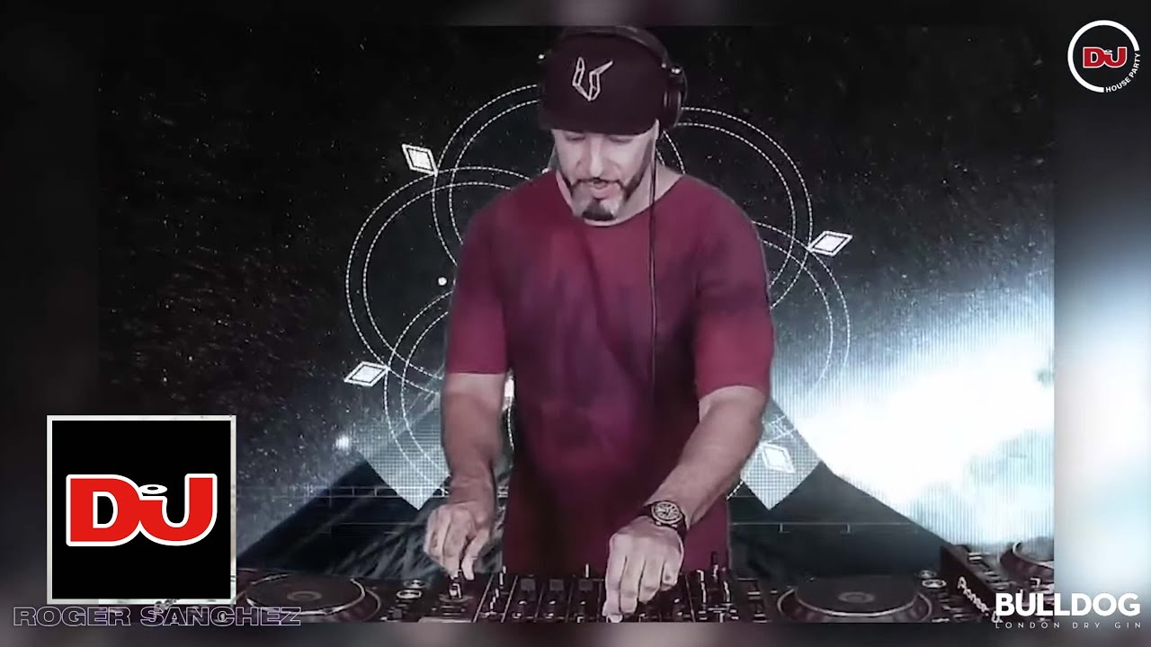 Roger Sanchez - Live @ DJ Mag & Bulldog Gin's House Party 2020