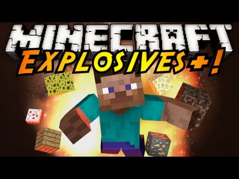 explosives - DESTROY THINGS WITH STYLE! FROM NUKES TO ANTIGRAVITY BOMBS TO ERUPTING VOLCANOES! THIS MOD BRINGS IT ALL! HuskyMudkipz review! http://www.youtube.com/watch?v...