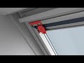 Installation video of the new slimline VELUX Blackout Blind
