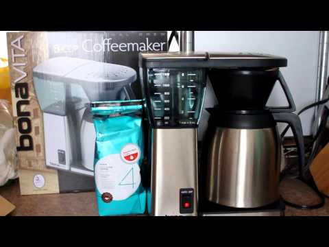 Bonavita BV1800TH 8-Cup Coffee Maker with Thermal Carafe Review