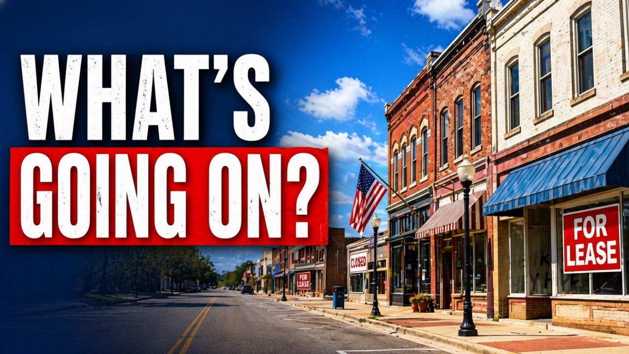 What’s Secretly Happening in America’s Small Towns ?