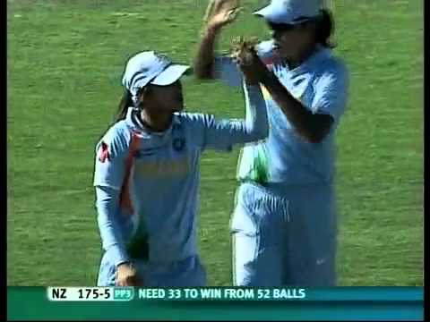 Best Catch Of Womens Cricket.flv