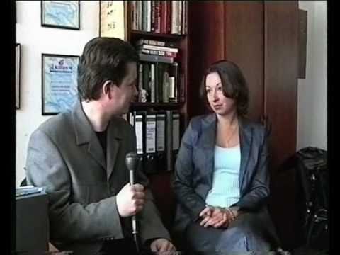 Интервью И. Жукова с телезвездами в Останкино