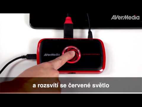 zachytávání z PC - AVerMedia LGP: Nejlepší pomocník pro nahrávání a streamování Live Gamer Portable je USB box pro nahrávání a streamování vašich herních záběrů v rozlišení až ...