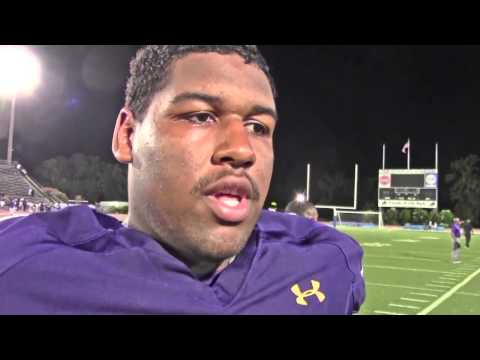 LSU DT Target D'Andre Christmas-Giles Anounces Top 3 Schools